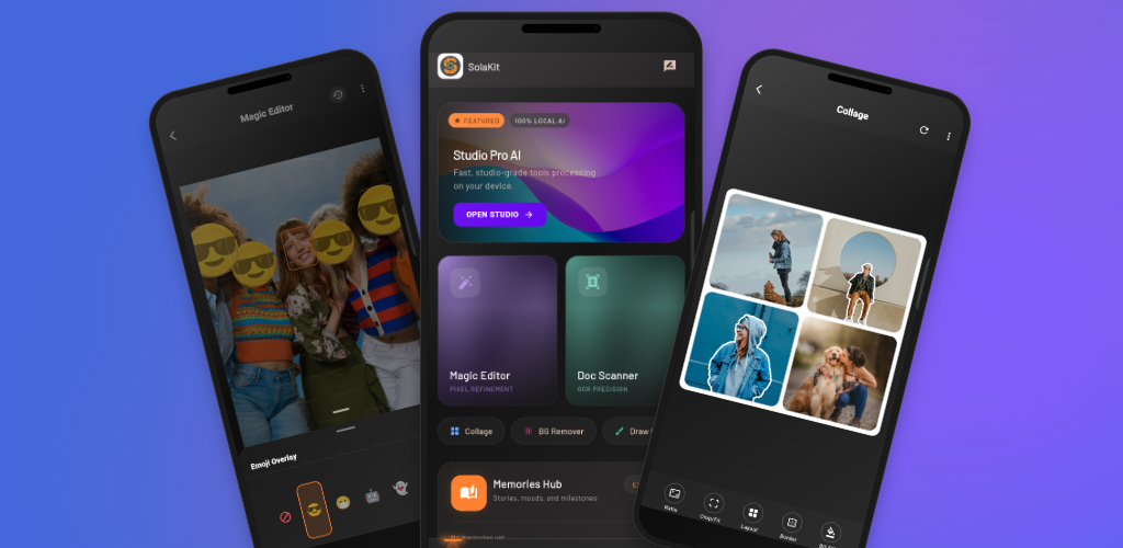 SolaKit App Banner Showcase